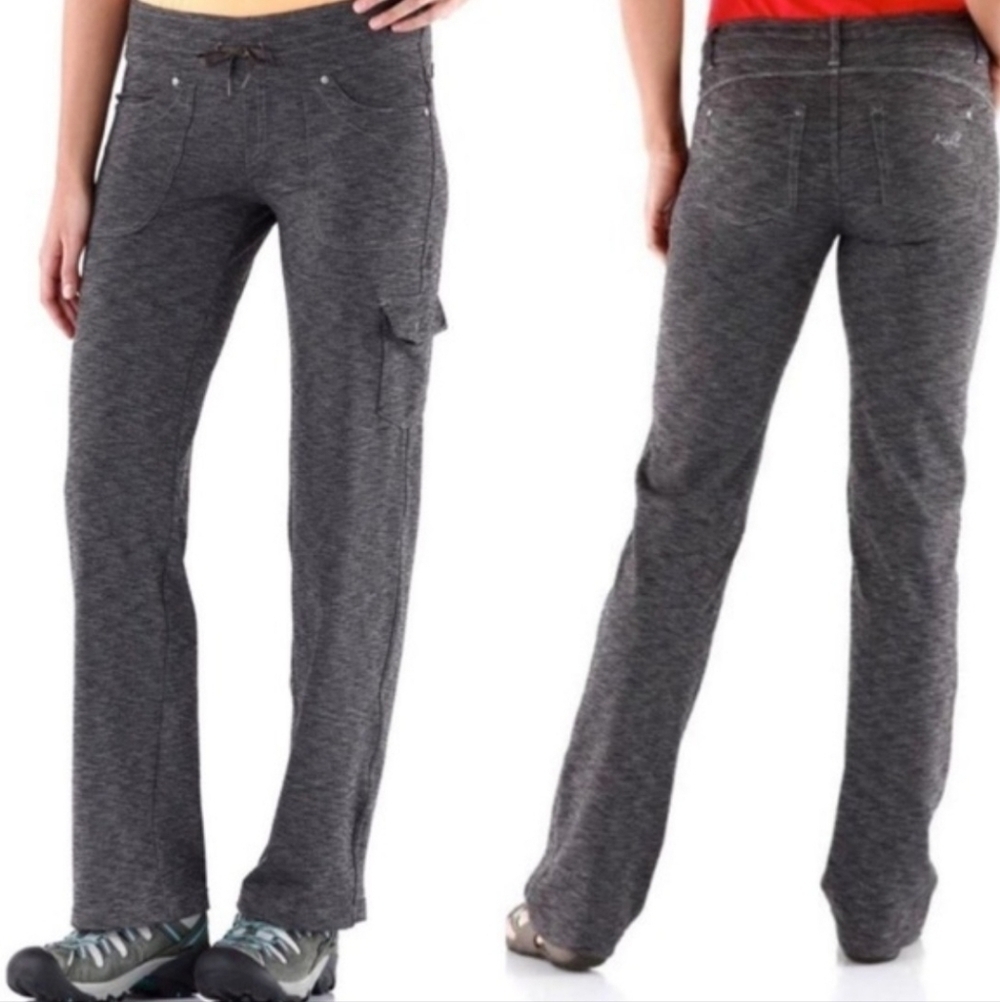 Kuhl Mova Cargo Pocket Stretch Drawstring Active Pants Women's 4 Short 31×30 - Picture 2 of 9
